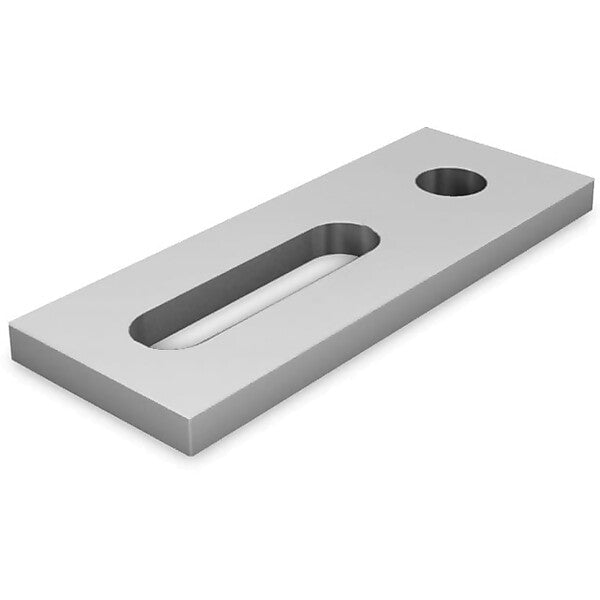 K2 Systems Aluminium Adapterblech Für Schraube M10 2002544